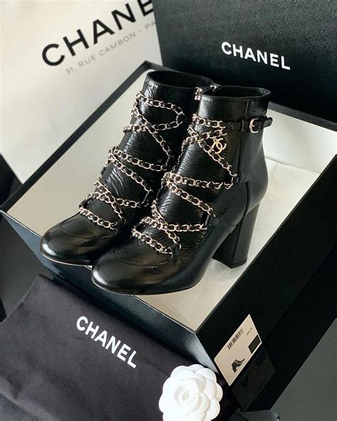 chanel leather boots replica|copy chanel boots.